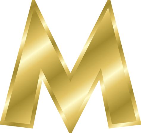 The Letter M .